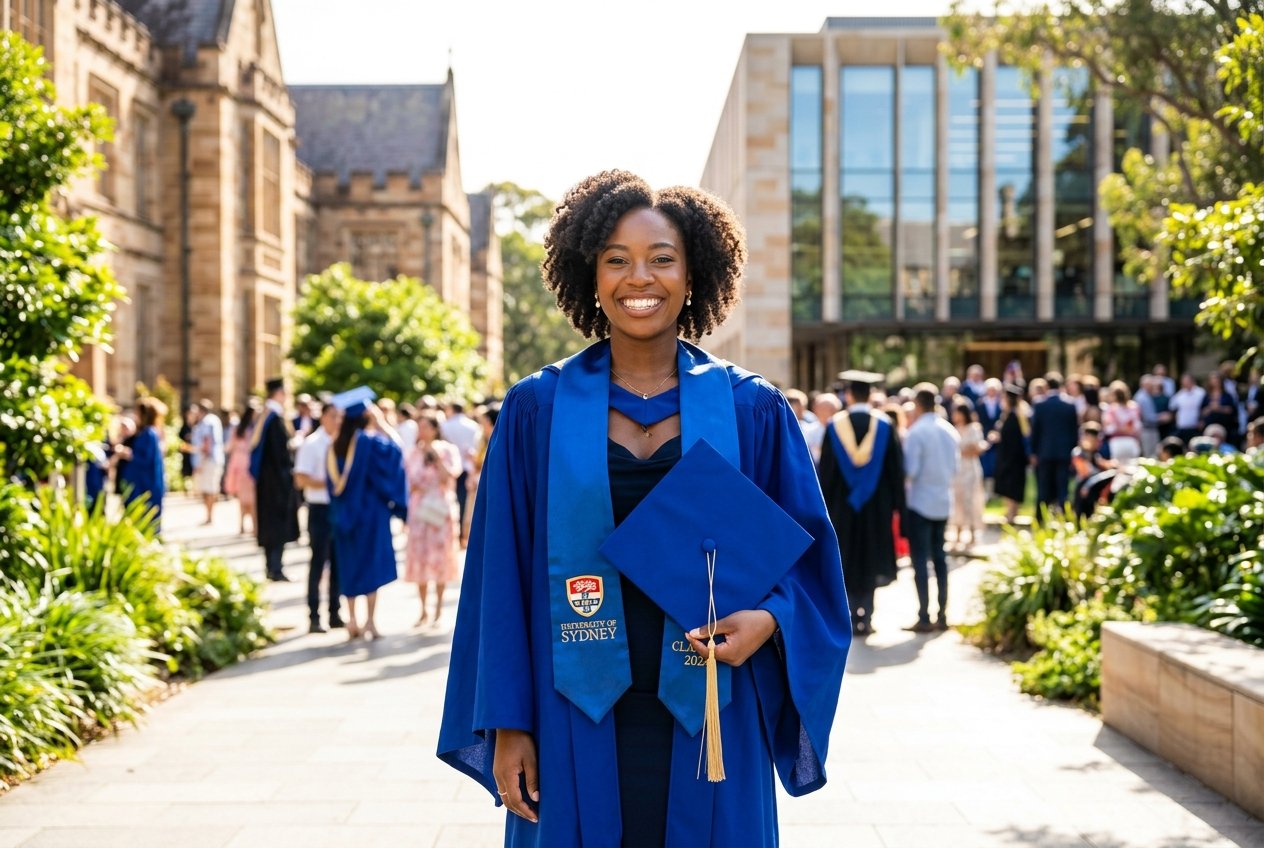 Graduating student